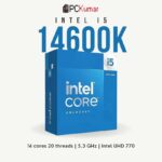 Intel Core I5-14600K Processor Desktop LGA 1700 (BX8071514600K)