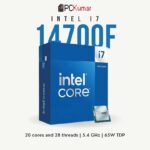 Intel Core I7-14700F Processor Desktop LGA 1700 (BX8071514700F)