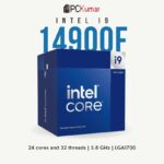 Intel Core I9-14900F Processor Desktop LGA 1700 ( BX8071514900F)