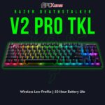 Razer DeathStalker V2 Pro Tenkeyless - Wireless Low Profile Optical Gaming Keyboard (Linear Red Switch) - US Layout – FRML