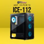 Ant Esports Chassis ICE-112 BLACK (Chassis Without Power Supply)