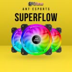 Ant Esports Fan SuperFlow SF120 ARGB Kit (3 fan kit)
