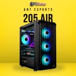 Ant Esports Chassis 205 Air Black ( Chassis Without Power Supply )