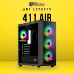 Ant Esports Chassis 411 Air Black ( Chassis Without PSU )