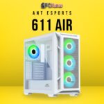 Ant Esports Chassis 611 Air White ( Chassis Without PSU )