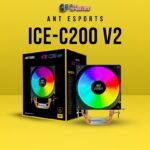 Ant Esports CPU Cooler ICE-C200 V2 With Heatsink
