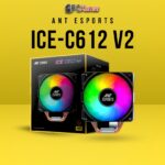 Ant Esports CPU Cooler ICE-C612 V2 With Heatsink