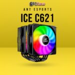 Ant Esports CPU Cooler ICE-C621 With Heatsink