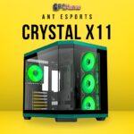 Ant Esports Chassis CRYSTAL X11 ( Chassis Without PSU )