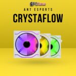 Ant Esports Fan CRYSTAFLOW (12MM 3 IN 1 FAN KIT ARGB) white