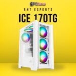 Ant Esports Chassis ICE-170TG-White (Chassis Without Power Supply)