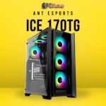 Ant Esports Chassis ICE-170TG - Black (Chassis Without Power Supply)
