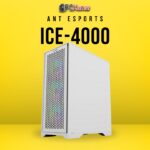 Ant Esports ICE-4000 RGB White ( Computer Chassis Without Power Supply )