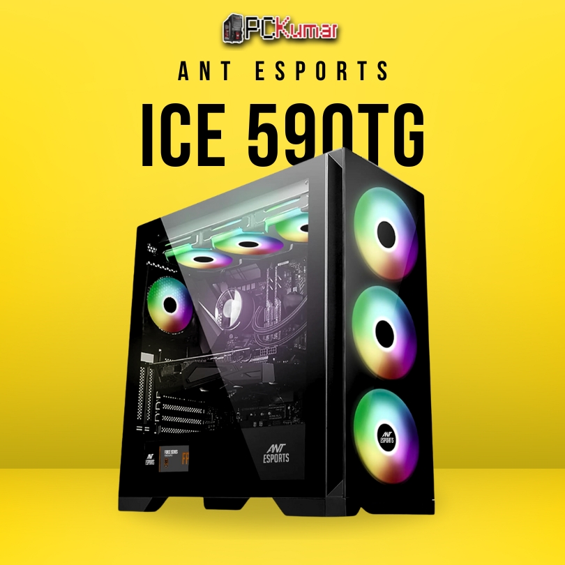 Ant Esports Chassis ICE-590TG (Chassis Without PSU)