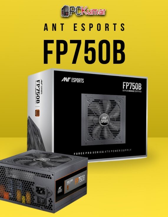 Ant Esports FP750B Force Bronze Gaming Power Supply Pckumar