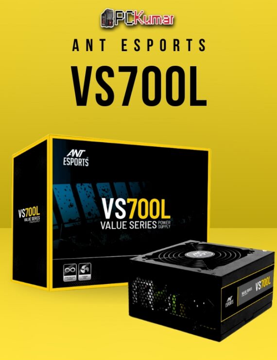 Ant Esports VS700L Value Series Power Supply pckumar