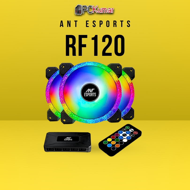 ANT ESPORTS Royale flow RF120 ARGB Fan Kit