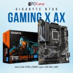 Gigabyte B760M GAMING X AX