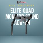Next Level Racing ELITE Free Stanbing Quad Monitor Add-On Black NLR-E038