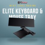 Next Level Racing Elite Keyboard  Mouse Tray NLR-E010