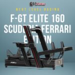 Next Level Racing F-GT Elite 160 Scuderia Ferrari Edition NLR-E048