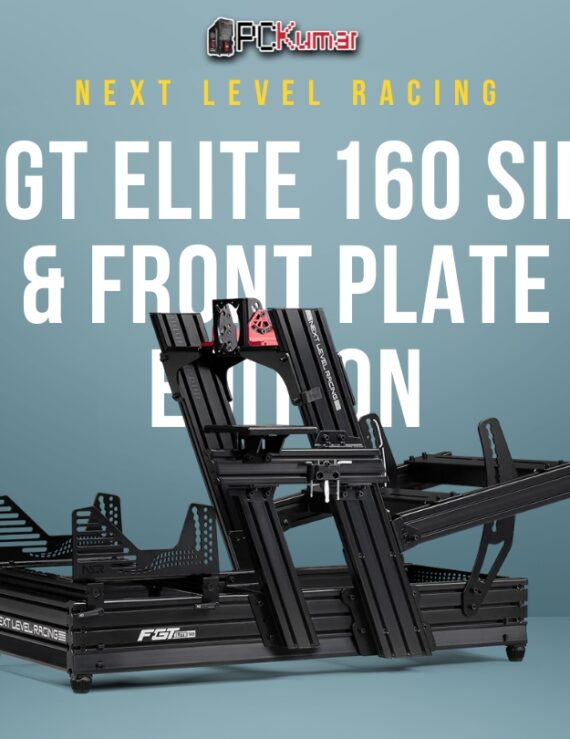 Next Level Racing F-GT Elite 160 Side  Front Plate Edition NLR-E026