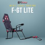 Next Level Racing F-GT LiteFoldable Simulator Cockpit NLR-S015