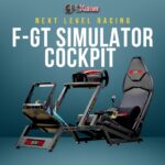 Next Level Racing F-GT Formula and GT Simulator Cockpit NLR-S010