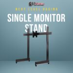 Next Level Racing Free Standing Single Monitor Stand NLR-A011
