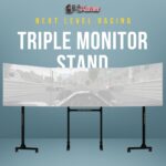Next Level Racing Free Standing Triple Monitor Stand NLR-A010