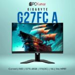 Gigabyte G27FC A Curved/ FHD/127% sRGB / 170(OC) / VA / 1ms MPRT/ Speaker (2W x2)/ 1500R / AMD Free Sync Premium / Earphone Jack/Height Adjustment