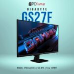Gigabyte GS27F FHD/ 170Hz(OC) / SS IPS/ 1ms MPRT/ AMD Free Sync Premium/ 300 Nits/105% sRGB / HDR Ready/ Non-Glare Display/ 1x Earphone Jack