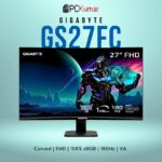 Gigabyte GS27FC Curved/ FHD/108% sRGB / 180Hz / VA / 1ms MPRT/ 1500R / AMD Free Sync Premium / Earphone Jack/HDR Ready
