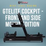 Next Level Racing GTElite Aluminium Simulator Cockpit - Front and Side Mount Edition NLR-E023