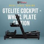 Next Level Racing GTElite Aluminium Simulator Cockpit - Wheel Plate Edition NLR-E022