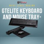 Next Level Racing GTElite Keyboard and Mouse Tray- Black NLR-E019
