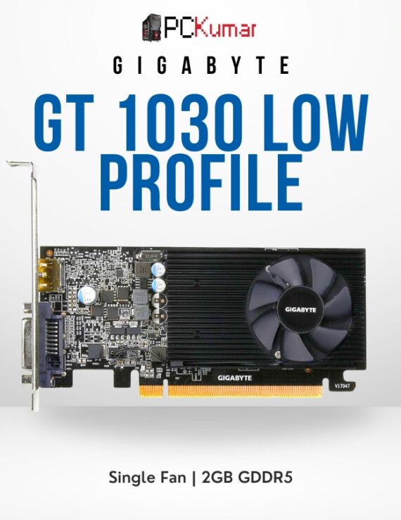 GT1030 2GB
DDR5 GV-N1030D5-2GL