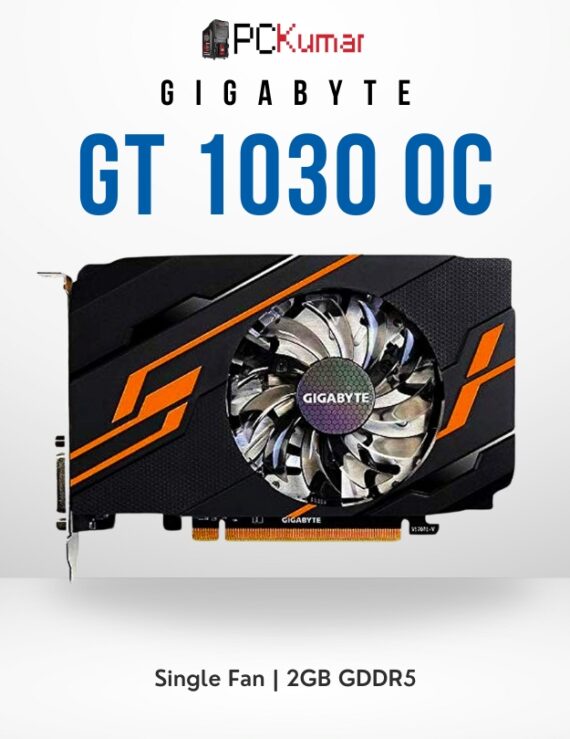 GT1030 2GB
DDR5 GV-N1030OC-2GI
