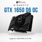Gigabyte GTX1650 4GBDDR6 GV-N1656OC-4GD