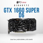 Gigabyte GTX 1660 SUPERDDR6 GV-N166SD6-6GD