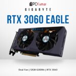 Gigabyte RTX3060 12GBDDR6 GV-N3060EAGLE-12GD