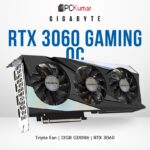 Gigabyte RTX3060 12GBDDR6 GV-N3060GAMING OC-12GD