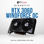 Gigabyte RTX3060 12GBDDR6 GV-N3060WF2OC-12GD