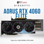 Gigabyte RTX4060 8GBDDR6 GV-N4060AORUS E-8GD