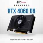 Gigabyte RTX4060 8GBDDR6 GV-N4060D6-8GD