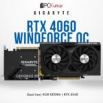 Gigabyte RTX4060 8GBDDR6 GV-N4060WF2OC-8GD