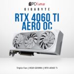 Gigabyte RTX4060Ti 8GBDDR6 GV-N406TAERO OC-8GD