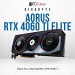 Gigabyte RTX4060Ti 8GBDDR6 GV-N406TAORUS E-8GD
