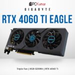 Gigabyte RTX4060Ti 8GBDDR6 GV-N406TEAGLE-8GD