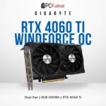 Gigabyte RTX4060Ti 8GBDDR6 GV-N406TWF2OC-8GD
